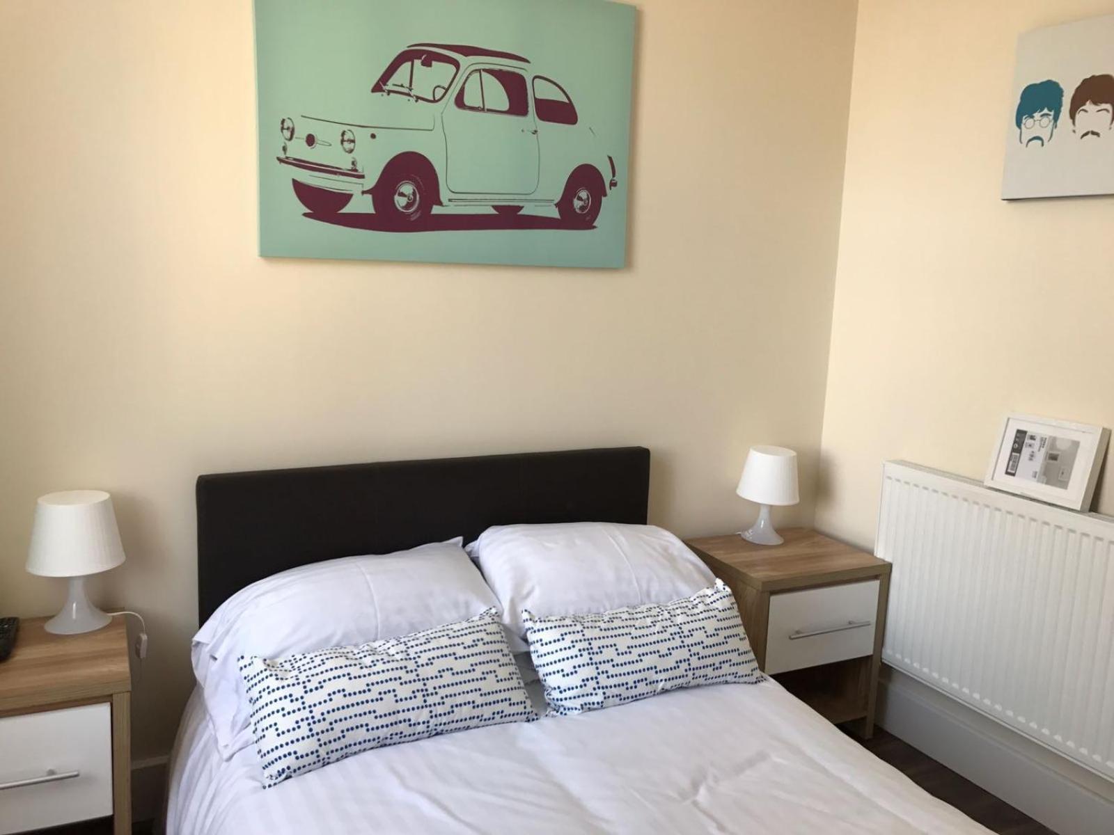 Casa Fresa Franks Serviced Accommodation Liverpool Exteriör bild