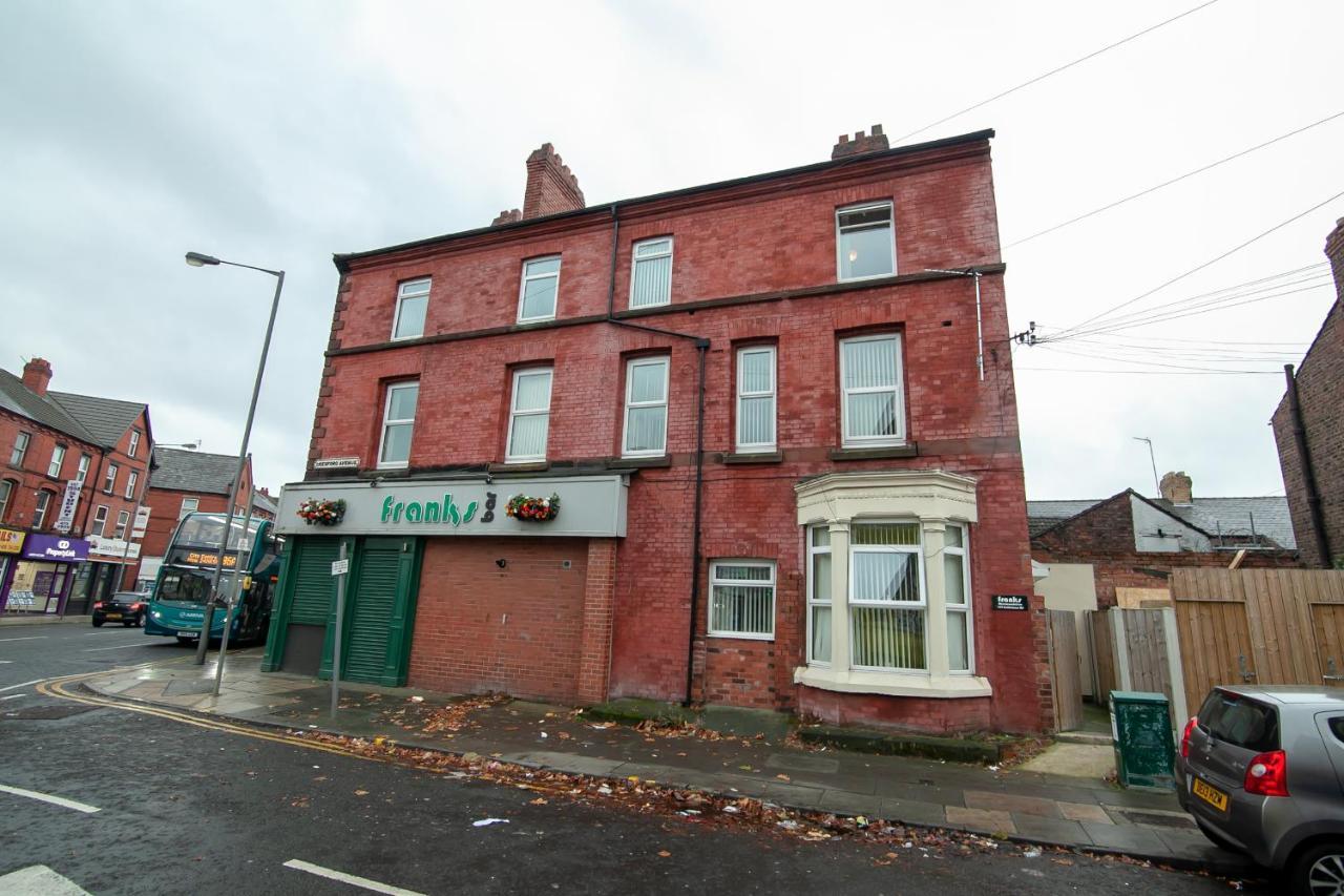 Casa Fresa Franks Serviced Accommodation Liverpool Exteriör bild