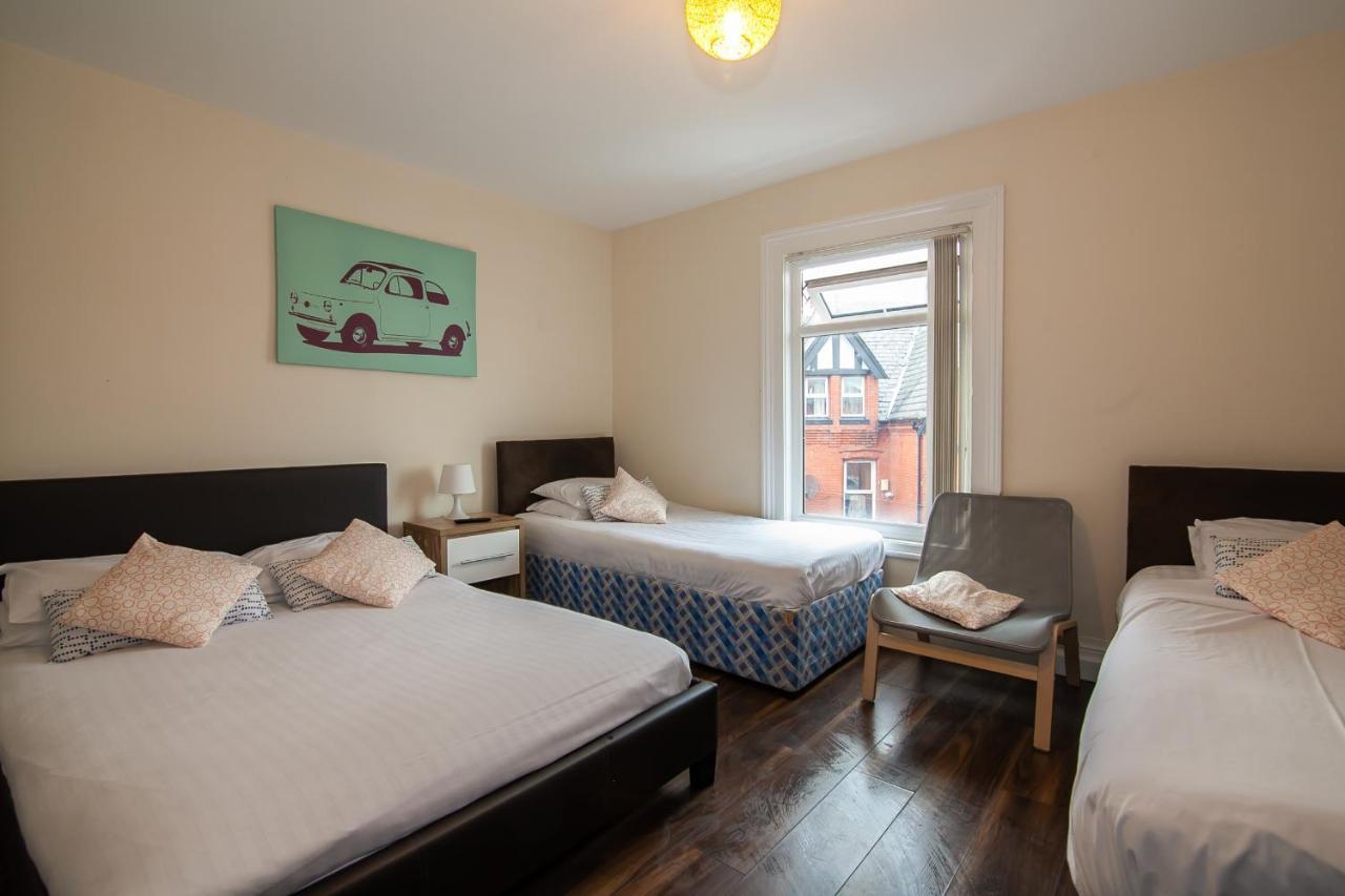 Casa Fresa Franks Serviced Accommodation Liverpool Exteriör bild
