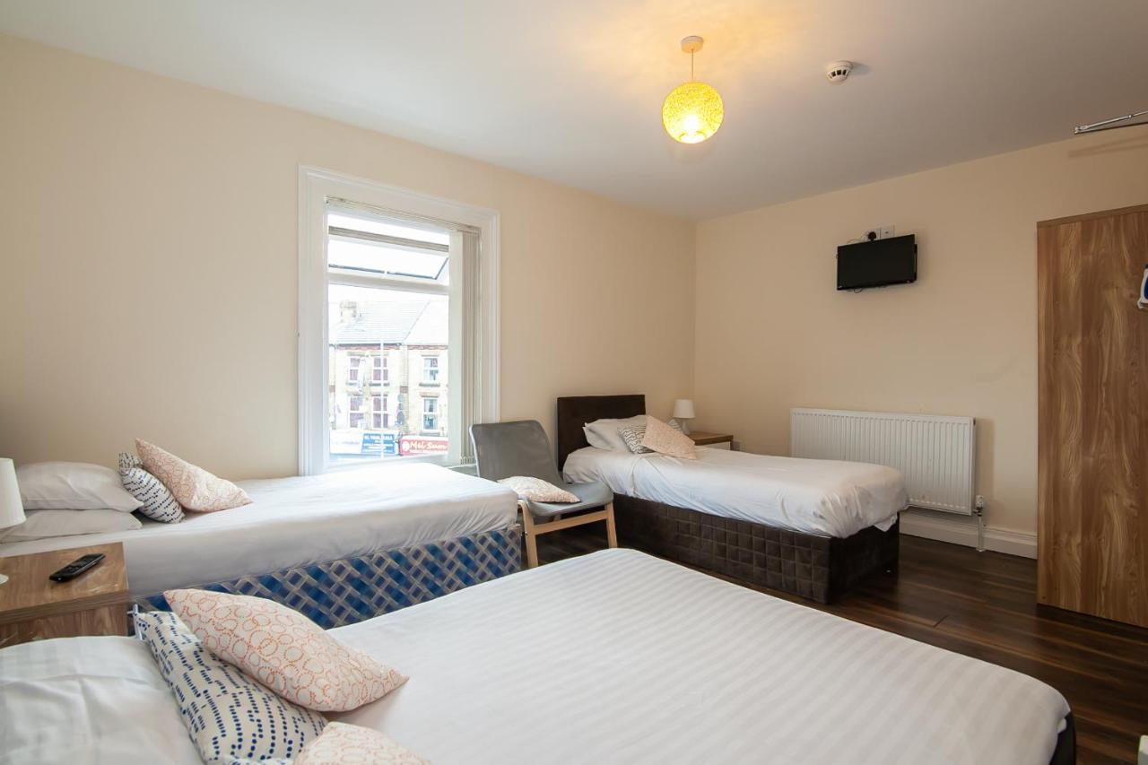 Casa Fresa Franks Serviced Accommodation Liverpool Exteriör bild
