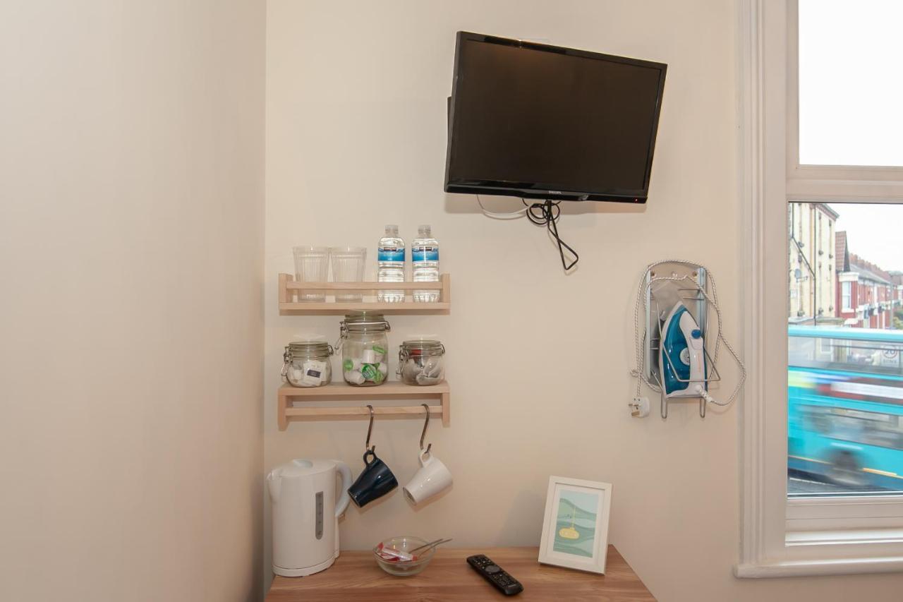 Casa Fresa Franks Serviced Accommodation Liverpool Exteriör bild