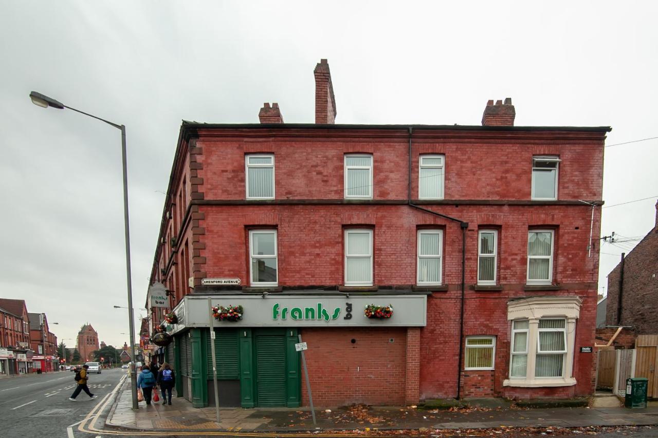 Casa Fresa Franks Serviced Accommodation Liverpool Exteriör bild