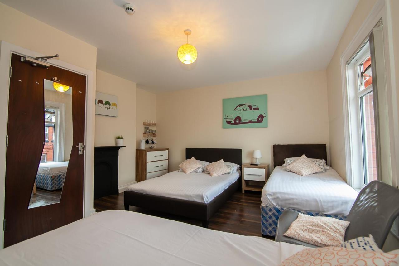 Casa Fresa Franks Serviced Accommodation Liverpool Exteriör bild