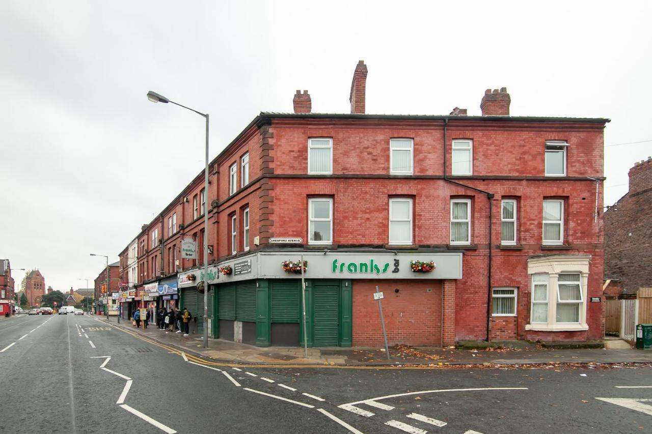Casa Fresa Franks Serviced Accommodation Liverpool Exteriör bild