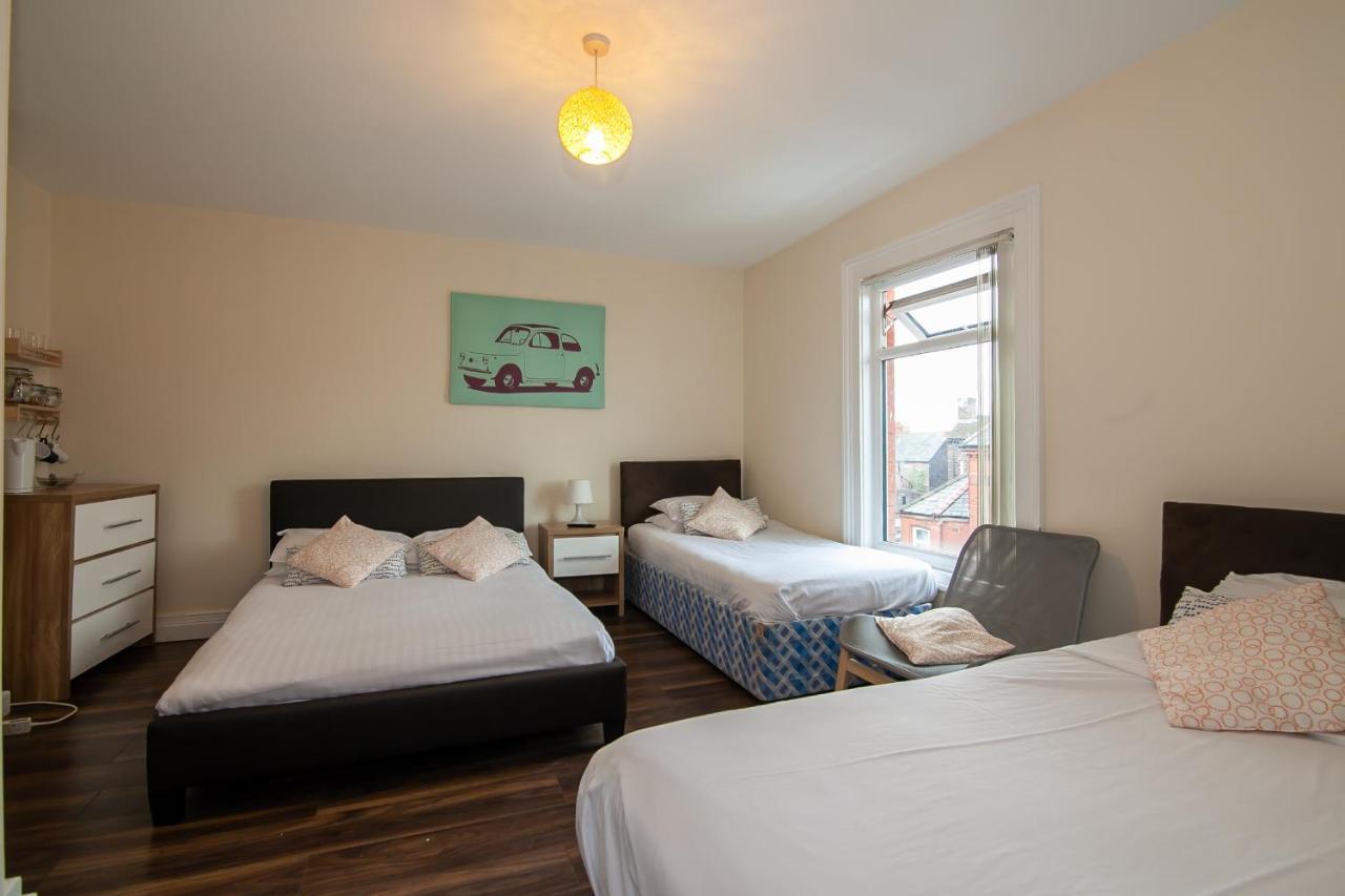 Casa Fresa Franks Serviced Accommodation Liverpool Exteriör bild