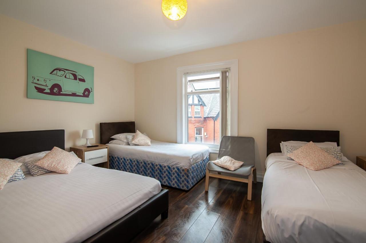 Casa Fresa Franks Serviced Accommodation Liverpool Exteriör bild