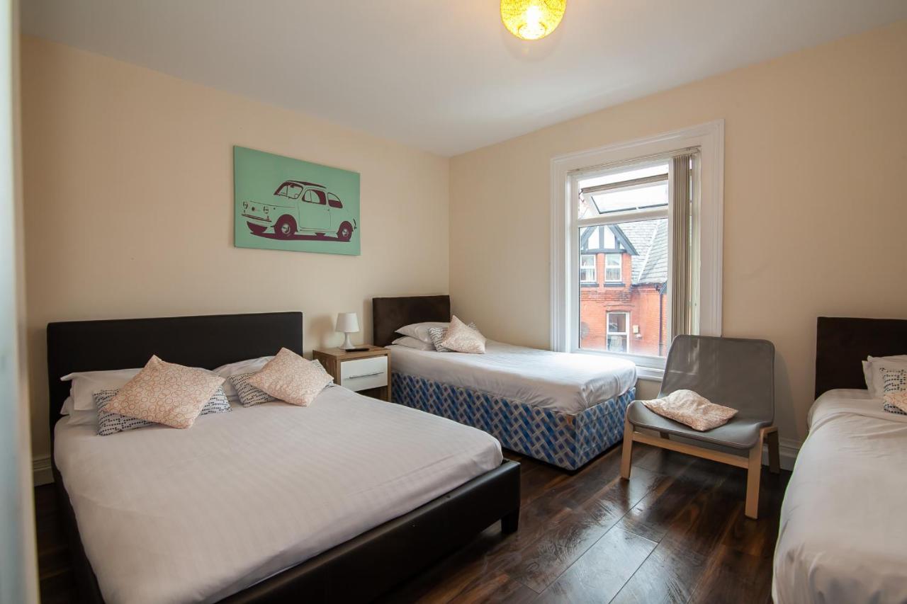 Casa Fresa Franks Serviced Accommodation Liverpool Exteriör bild